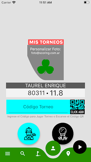 San Patricio Golf Screenshot 1