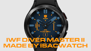 IWF Diver Master II watchface Screenshot 0