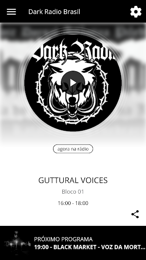 Dark Radio Brasil Screenshot 0