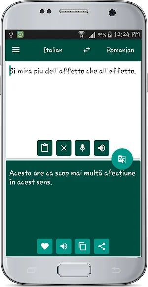 Italian Romanian Translate Screenshot 1