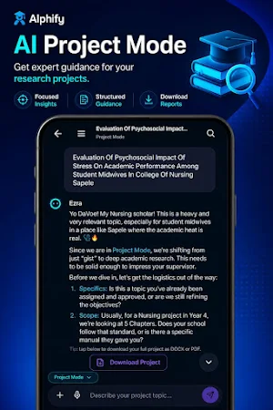 Alphify - AI Study Tool Screenshot 2