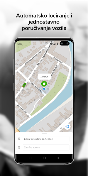 VIP Taxi NS Screenshot 0
