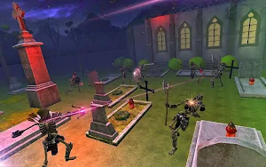 Strange Super Hero vs Villains Screenshot 3