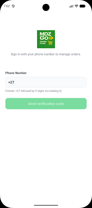 MDZ Go Vendor Screenshot 0