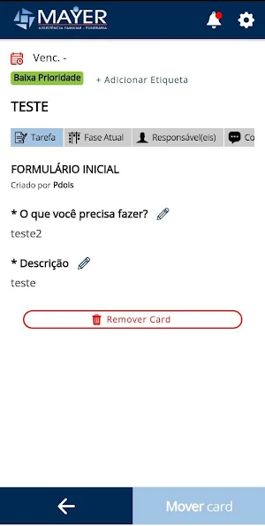 Mayer App Screenshot 0