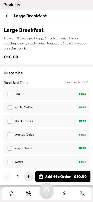 Andeles Cafe Screenshot 3