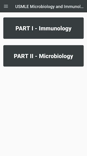 USMLE Microbiology Notes Screenshot 0