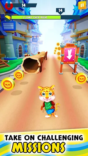 Subway Runner Game Screenshot 2
