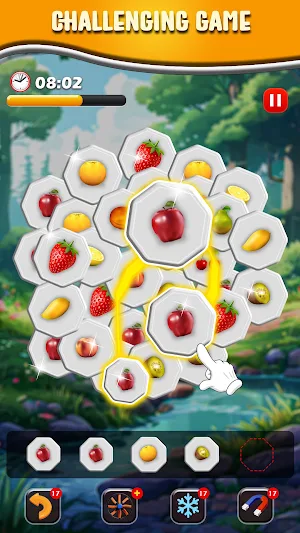 Blossom Tile 3d Triple Match Screenshot 1