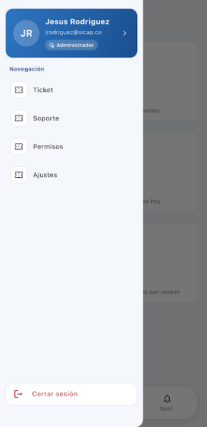 Sicap Screenshot 1