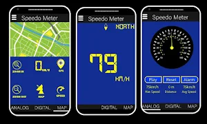 GPS Speedometer & Offline Odometer: Speed Tracker Screenshot 3