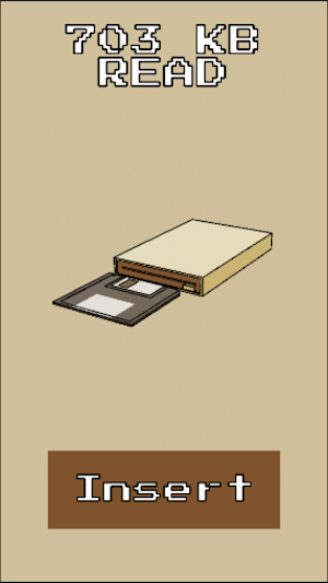 The ULTIMATE Floppy Disk Game Screenshot 2