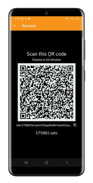 Satoshi - Bitcoin Wallet Screenshot 1