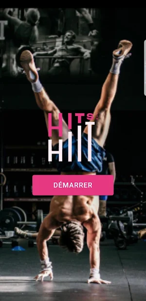 Hits for Hiit Screenshot 0