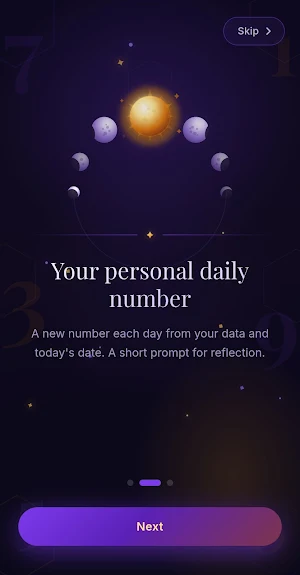 Numero: Numerology & Life Path Screenshot 1