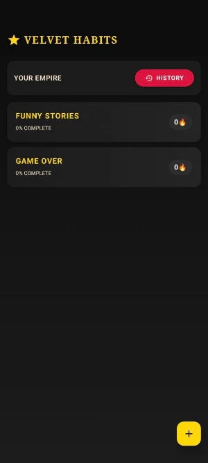 Velvet Habits Screenshot 2