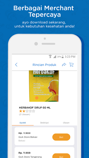Goapotik | Konsultasi Obat | Apotek Online Screenshot 3