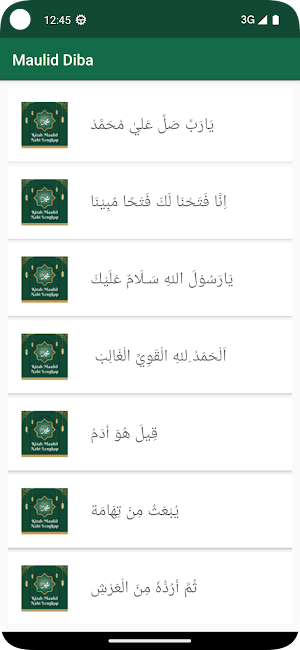 Kitab Maulid Nabi Lengkap Screenshot 3