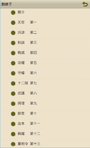 尉繚子 Screenshot 0