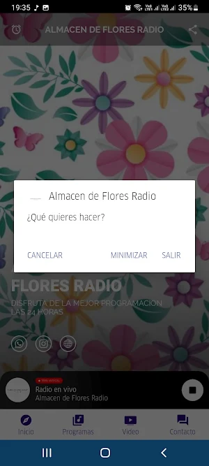 Almacén de Flores Radio Screenshot 0