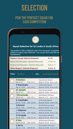Elementary Cricket: Int'l Screenshot 2