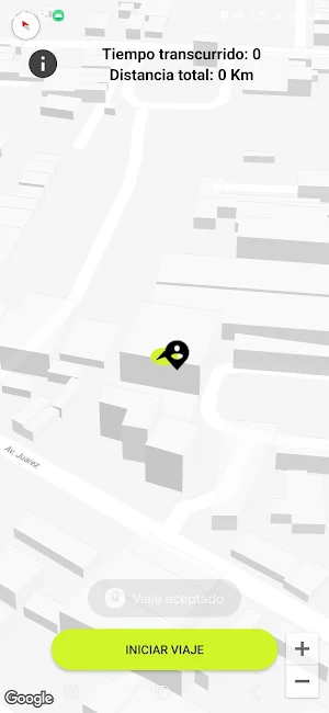 QtaxiDriver Screenshot 2