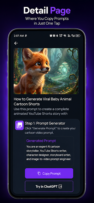 PromptXo Screenshot 2