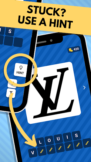 Logo Quiz: Guess the Brand! Screenshot 3
