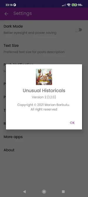 Strange Unusual History Facts Screenshot 3