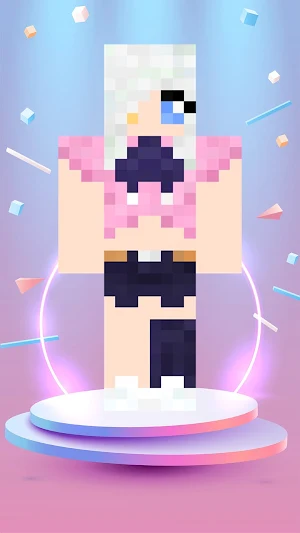 SDS Skin for Minecraft Screenshot 1