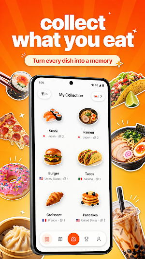 ate • collect what you eat Screenshot 0