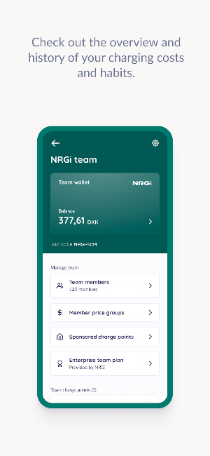 NRGi Opladning Screenshot 2