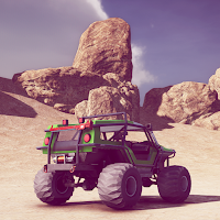 6x6 Off Road Mud Trucks Driving Desert Cars Racing