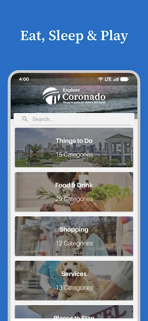 Explore Coronado Screenshot 1