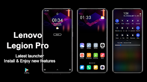 Launcher for Lenovo Legion Pro Screenshot 3