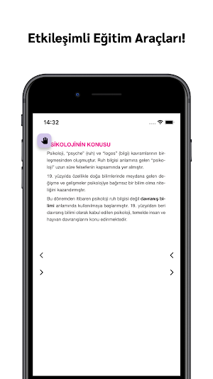 Ordinat Mobil Kütüphane Screenshot 2