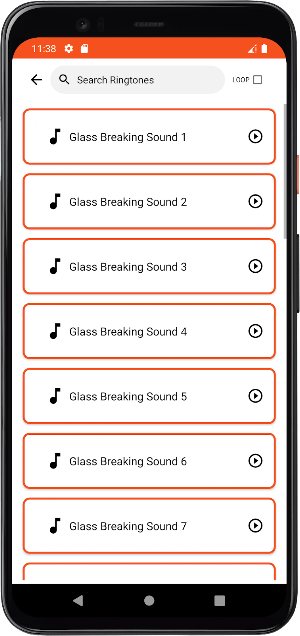 Glass Breaking Sounds Screenshot 2