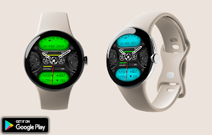Analog Sport KRAKEN Watchface Screenshot 1
