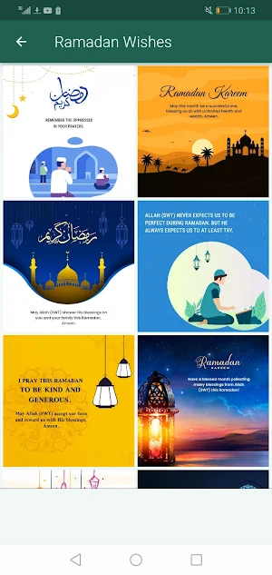 Ramadan wishes 2023 Screenshot 1