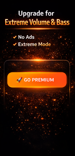 Volume & Sound Booster VOBU Screenshot 0