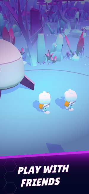 Galactic Looters Screenshot 1