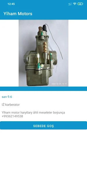 Ylham Motors Screenshot 1