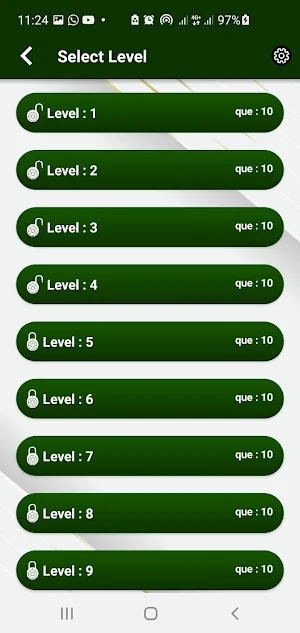 Church Bible Quiz Screenshot 1