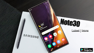 Galaxy Note 30 Theme Wallpaper Screenshot 2