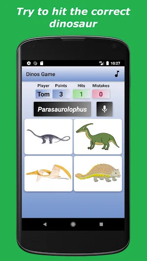 Dinos Game Screenshot 1