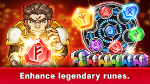 Heroes Defense: Attack Zombie Screenshot 1