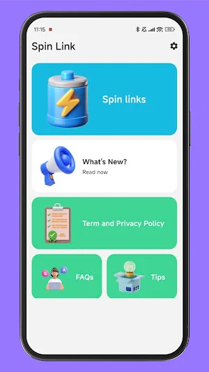 Spin Reward: Daily link Screenshot 0
