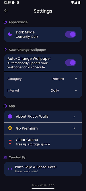 Flavor Walls - HD 4K Wallpaper Screenshot 1