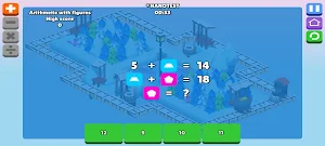 nanotest math accelerator game Screenshot 2