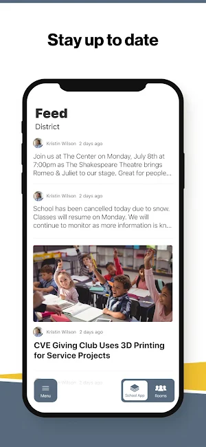 St. Regis Falls CSD Screenshot 1